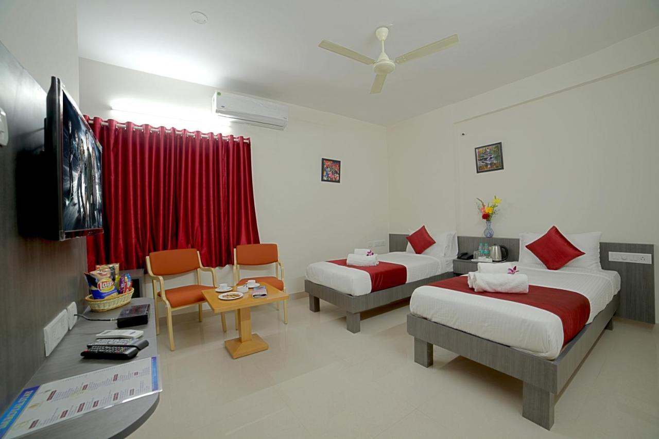 Sm Royal Suites - Hotel Near Kempegowda International Airport Bangalore Devanahalli Bagian luar foto