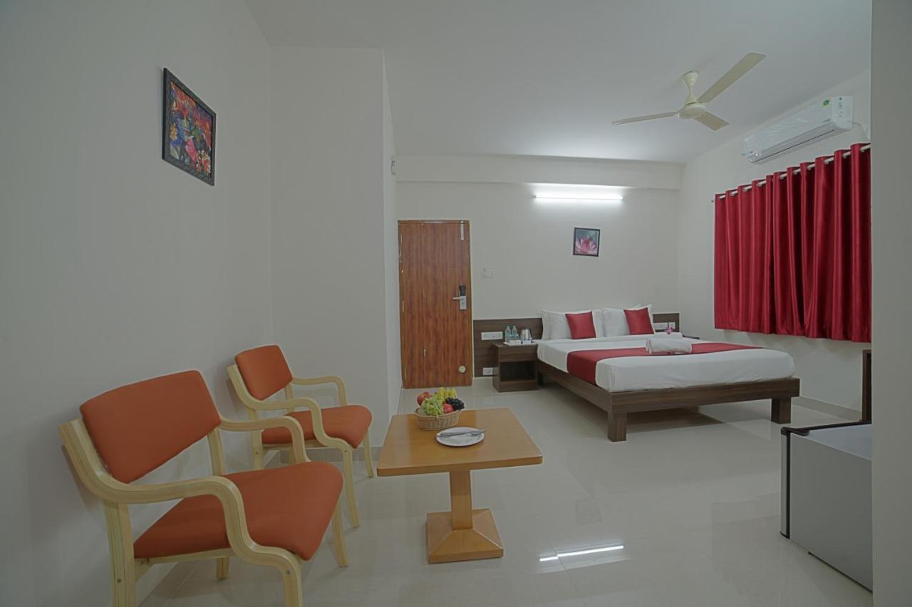 Sm Royal Suites - Hotel Near Kempegowda International Airport Bangalore Devanahalli Bagian luar foto