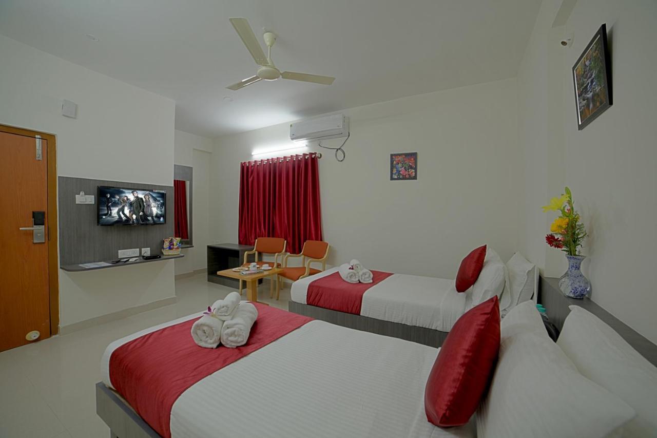Sm Royal Suites - Hotel Near Kempegowda International Airport Bangalore Devanahalli Bagian luar foto