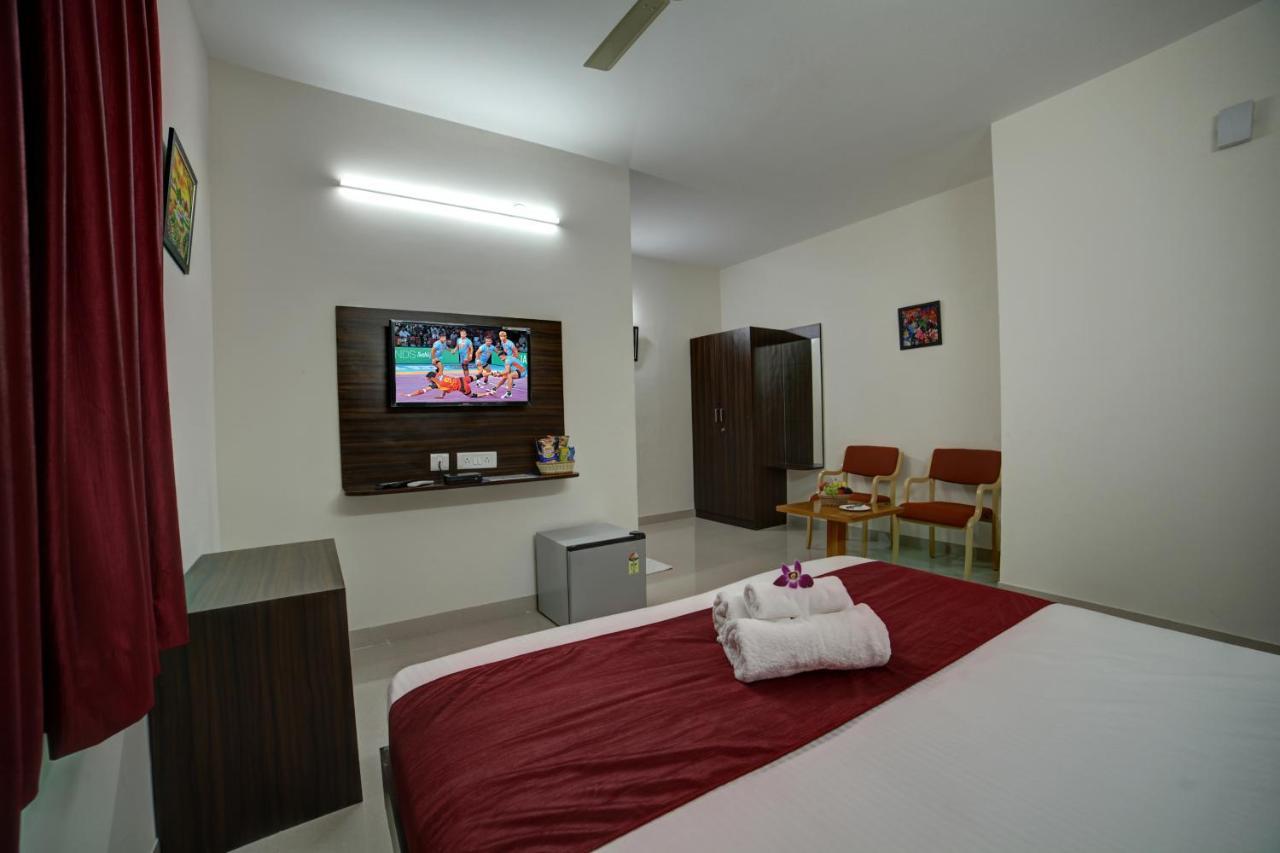 Sm Royal Suites - Hotel Near Kempegowda International Airport Bangalore Devanahalli Bagian luar foto